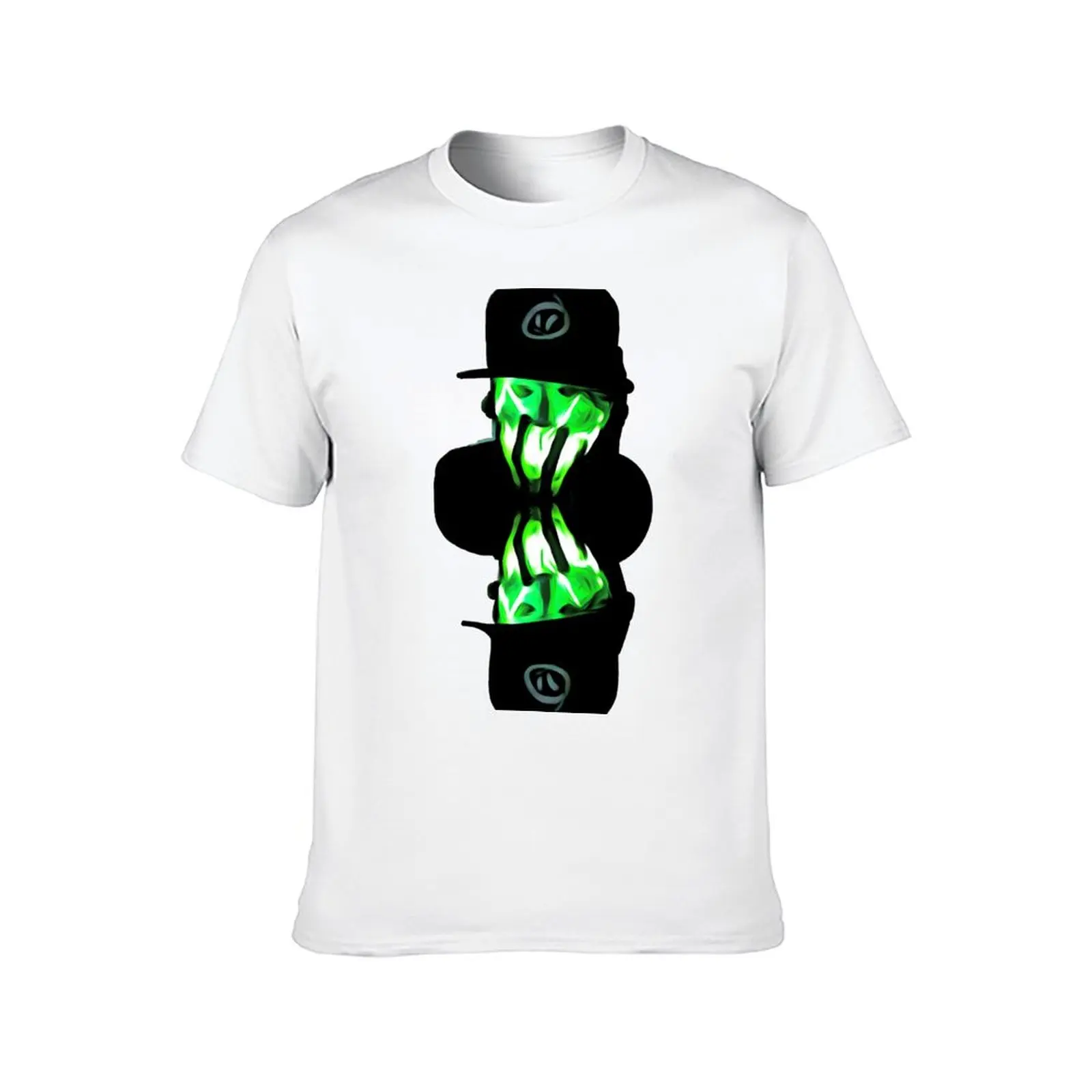 Men's Graphic T-Shirt Glow Krow (US) - alternate angle