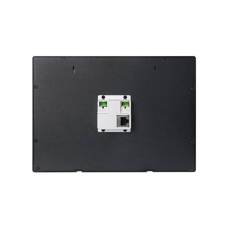 YC-SM10P Unterputz 10 Zoll 500nit LCD Android AIO RJ45 POE Tablet für Smart Control Panel