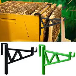 2Pc Beehive Frame Holder Heavy Duty Plastic Beekeeping Grip Frame Perch Bee Hive Stand Support Rack Bracket Beekeeping Equipment