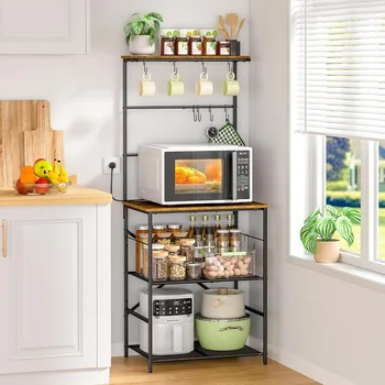 4-Tier Coffee Bar Station 1