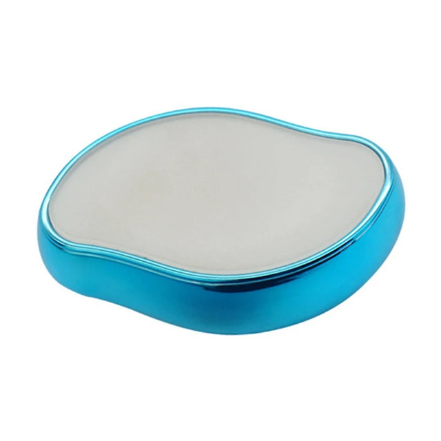 ممحاة إزالة الشعر الكريستالية Epil غير مؤلمة وآمنة وقابلة لإعادة الاستخدام وسهلة التنظيف أداة إزالة الشعر الزجاجية المادية ممحاة تجميل الجسم #6