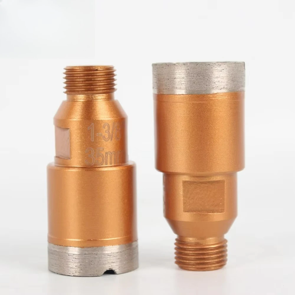 Thin Wall CNC Diamond Core Bits for Porcelain Tile and Dekton