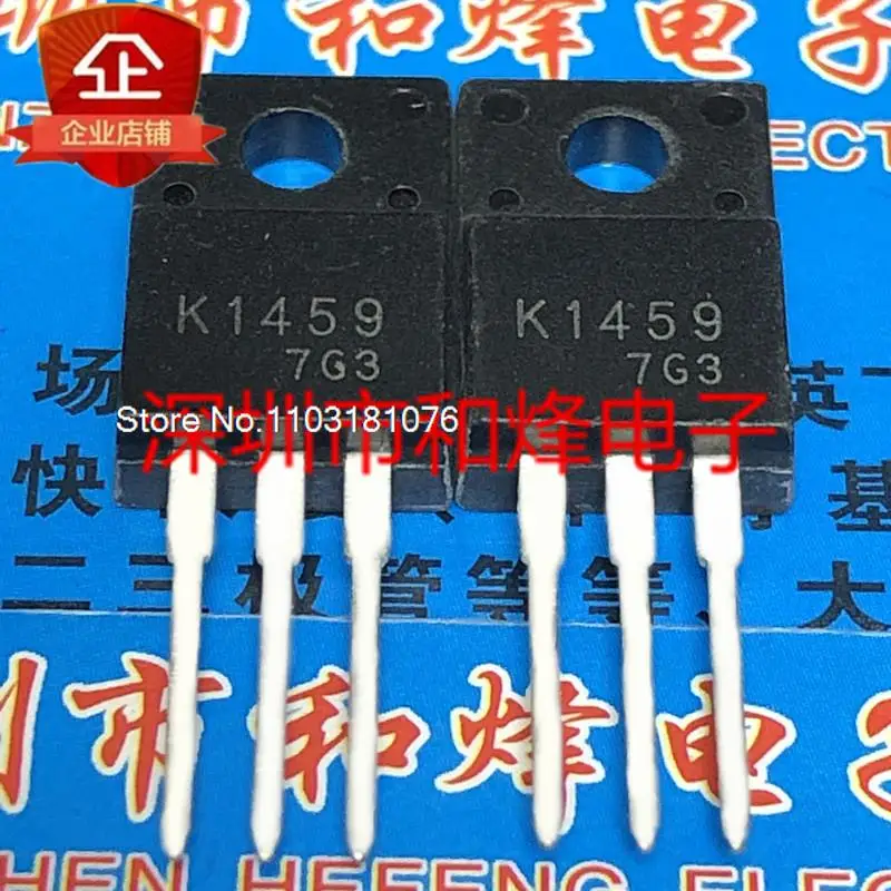 

(5 шт./лот) K1459 2SK1459 TO-220F 900V 2.5A новый оригинальный запасной чип питания