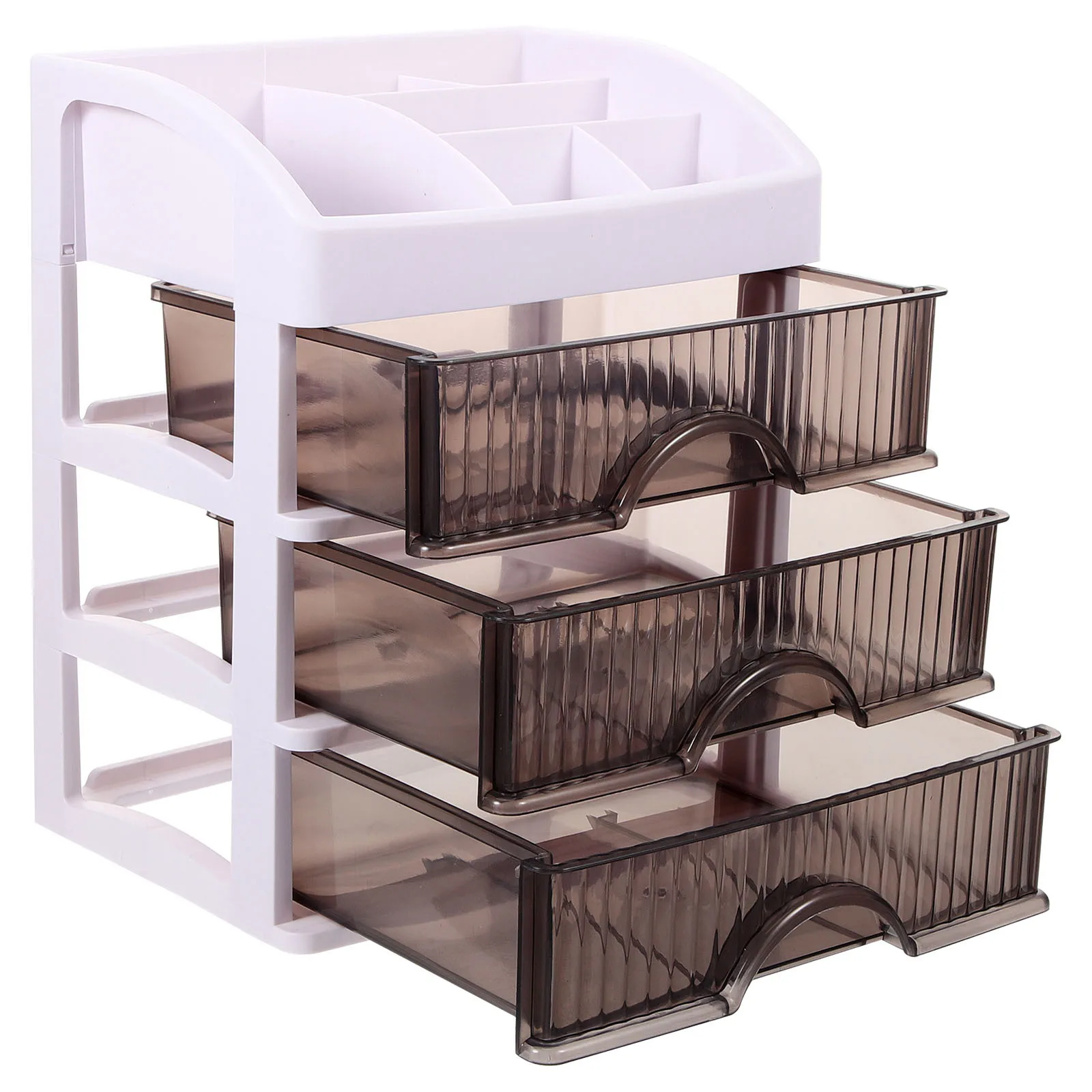 

Drawer Style Desk Organizer Plastic Multi-Layer Storage Box For Stationery Files Office Supplies Desktop Organizer Shelf