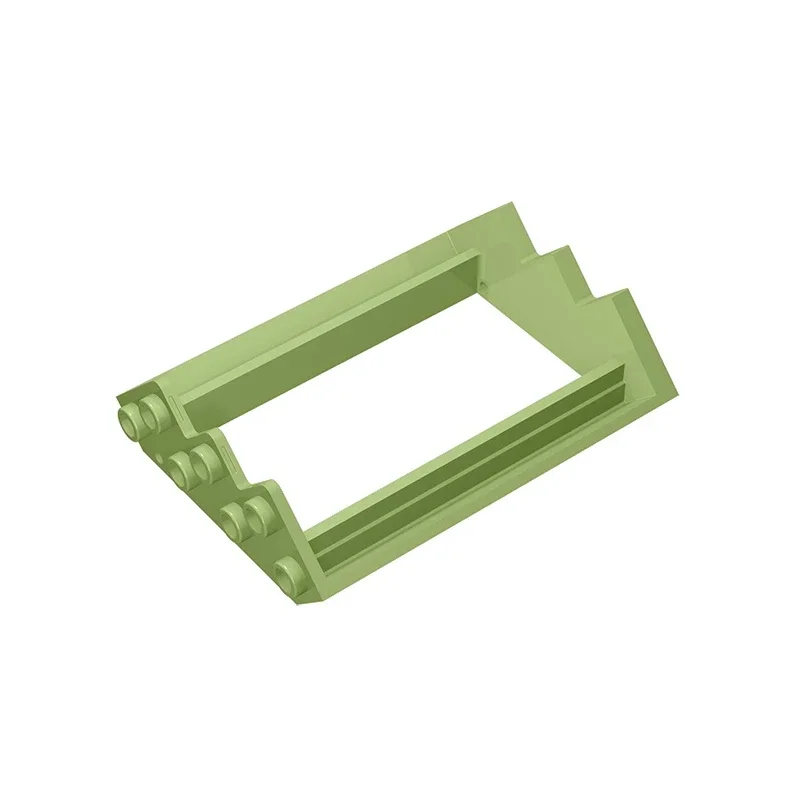 Senbo GDS-1273 cadre de porte 4x4x6 coin compatible avec lego 28327 blocs de construction éducatifs bricolage pour enfants technique