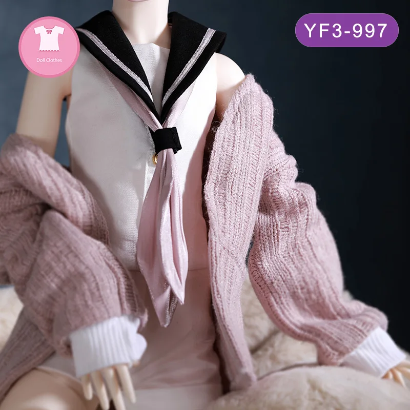 Doll Clothes 1/3 Fenri DFH Male Body Junya Demit Necta Yinwei Youth League Costumes BJD Accessories Switch LLT LittleMonica