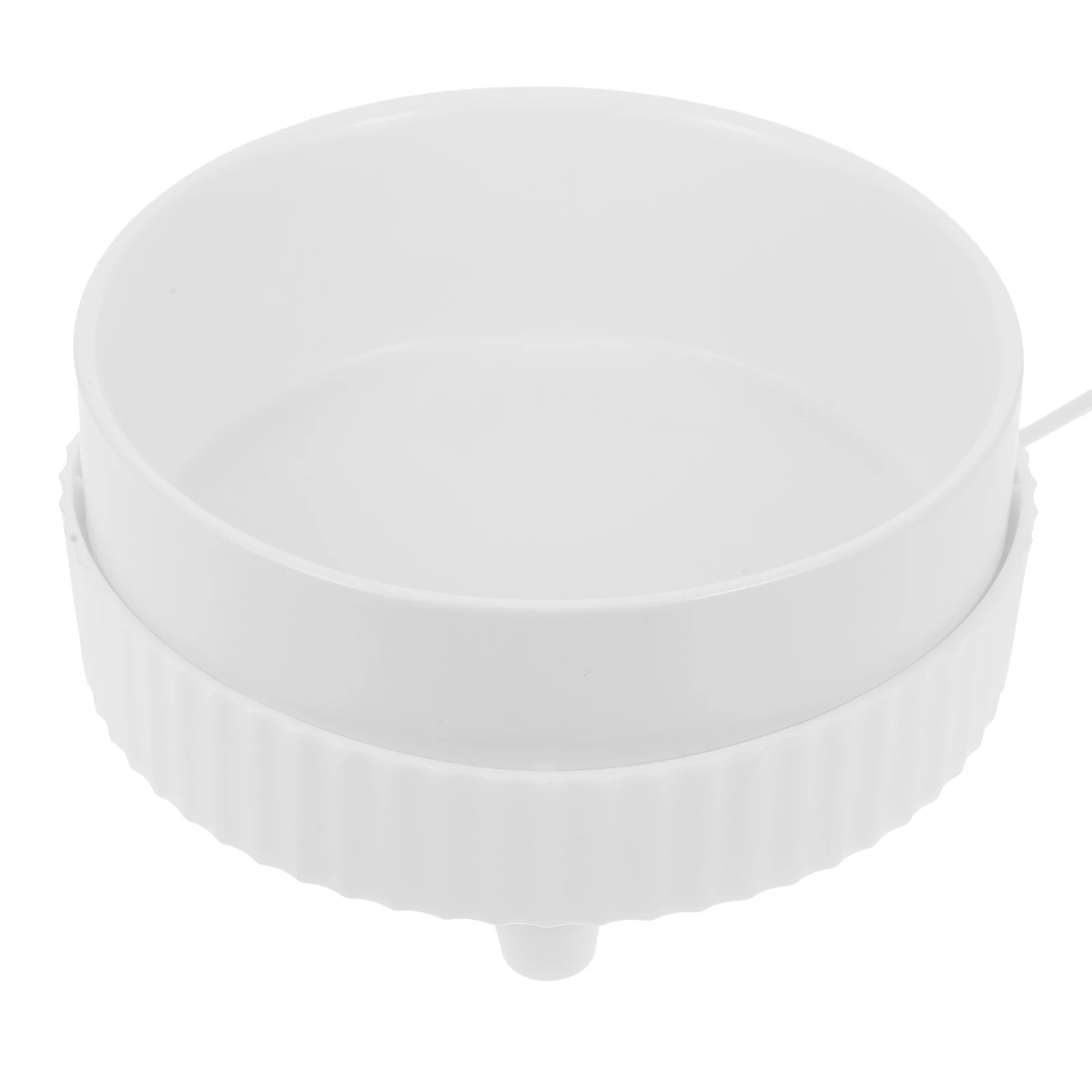 

Heated Ceramic Cat Water Bowl Intelligent Thermal Regulation Large Capacity Silent Design Durable Stylish Appearance