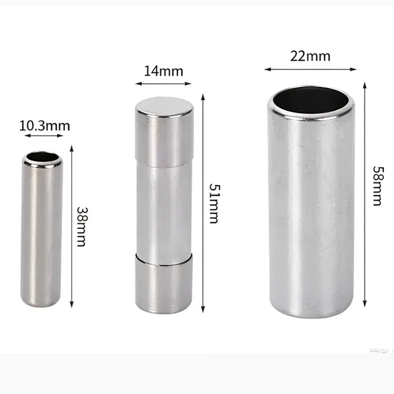 5 PCS Zero wire pole copper tube R015N R016N R017N replaces fuse tube 10 * 38 14 * 51 22 * 58 R015 R016 R017
