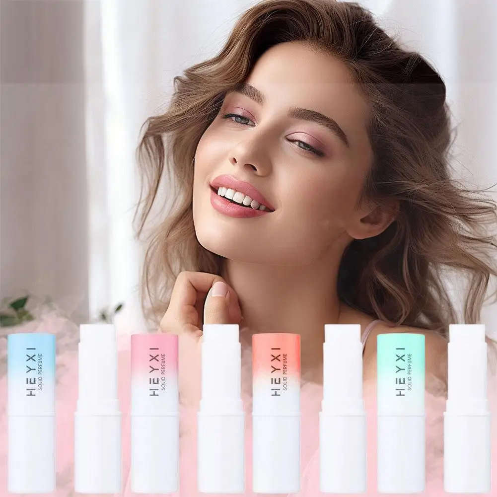 1/4pcs Solid fragrance cream, natural formula with long-lasting light fragrance, mild and non irritating/with plant squalane