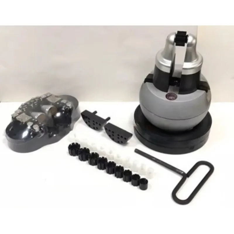 New ring ball with clip nozzle, inlaid engraving fixture, jewelry micro-inlay tool