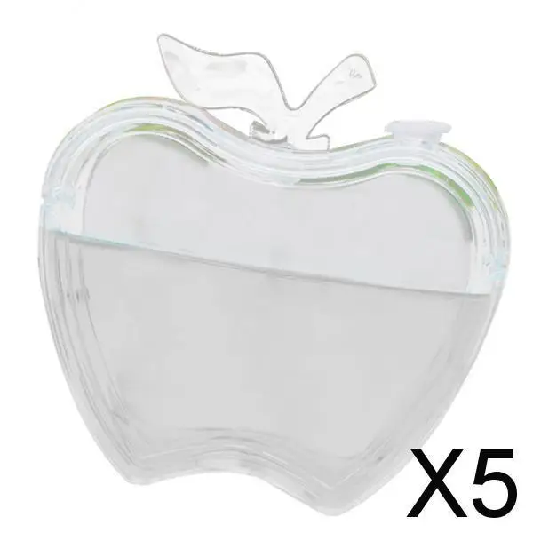 5xApple Shape Ant Farm Home Social Structure Kids Experiment