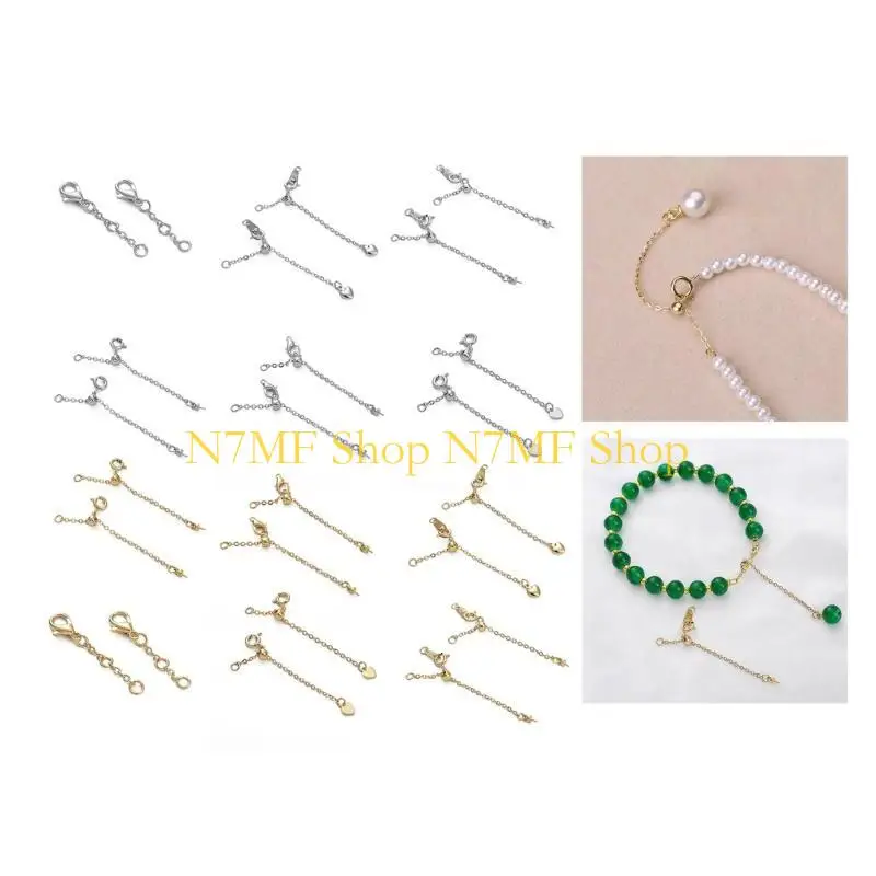 

N7MF Outdoor Enthusiasts Lobster Clasp Extension Portable for Easy Gears Management