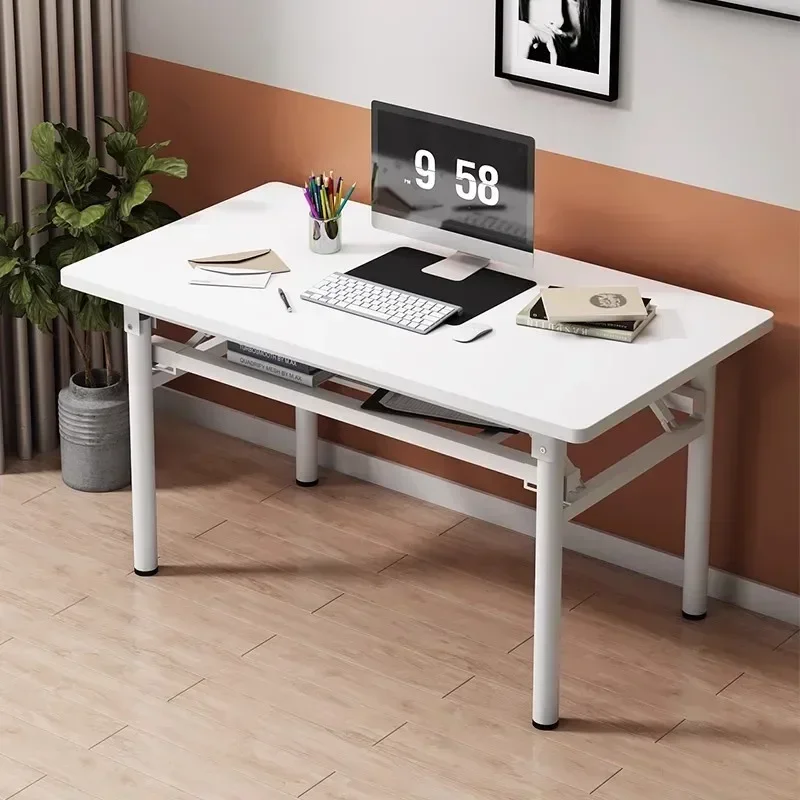 Exquisite Household Goods Free Installation Folding Desk, Computer Desk, Study Desk, Desk, Rental House, Small Apartment, Simple