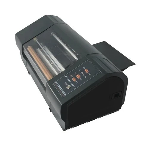 2026-Desktop Digital Hot Stamping Foiling Machines Small Heat Press 330C Paper Automatic Sheet Feed Hot Foil Stamping Machine