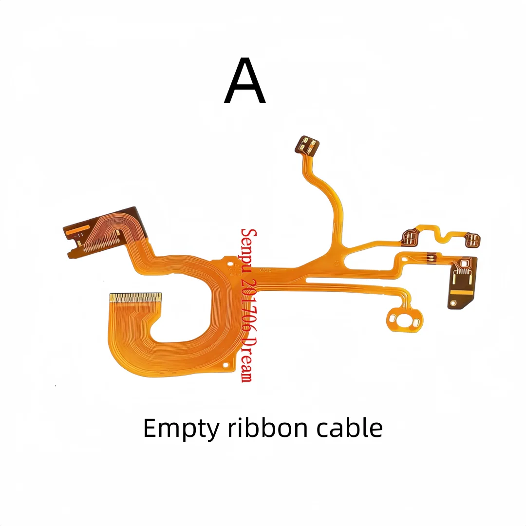 For Sony camera  HX50, HX60 V Lens Rear Group & Base Flex Cable with Connector & Components