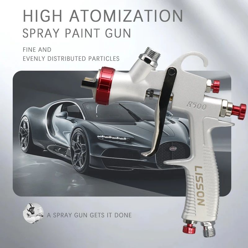 R500 Spray Gun Lvlp… - image