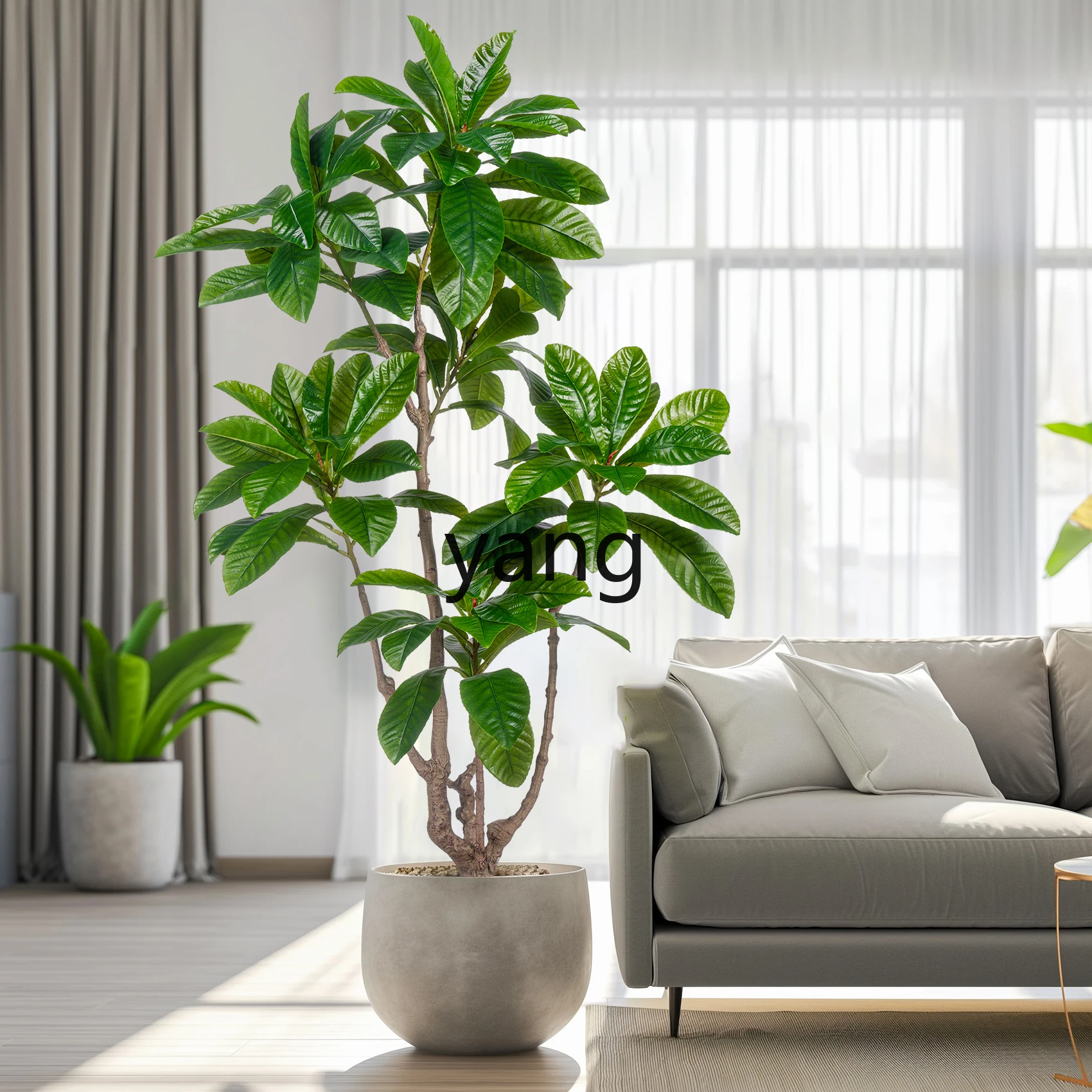 LTT High-End-Licht-Luxus-Simulation Loquat-Baum Innenlandschaftsdekoration