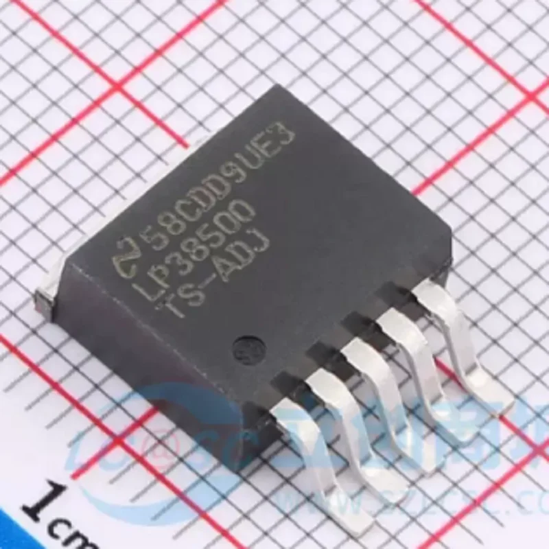 Integrated Circuits (ICs) LP38500TS-ADJ/NOPB Linear Voltage Regulator IC Positive Adjustable 1 Output 1.5A TO-263 (DDPAK-5)