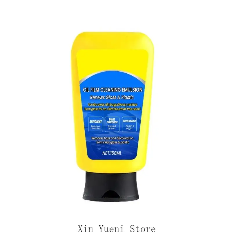 

E8BC Auto Windshield Oil Пленка с удалением пленки Window Posling Compound Paste Cleaner Cleaner