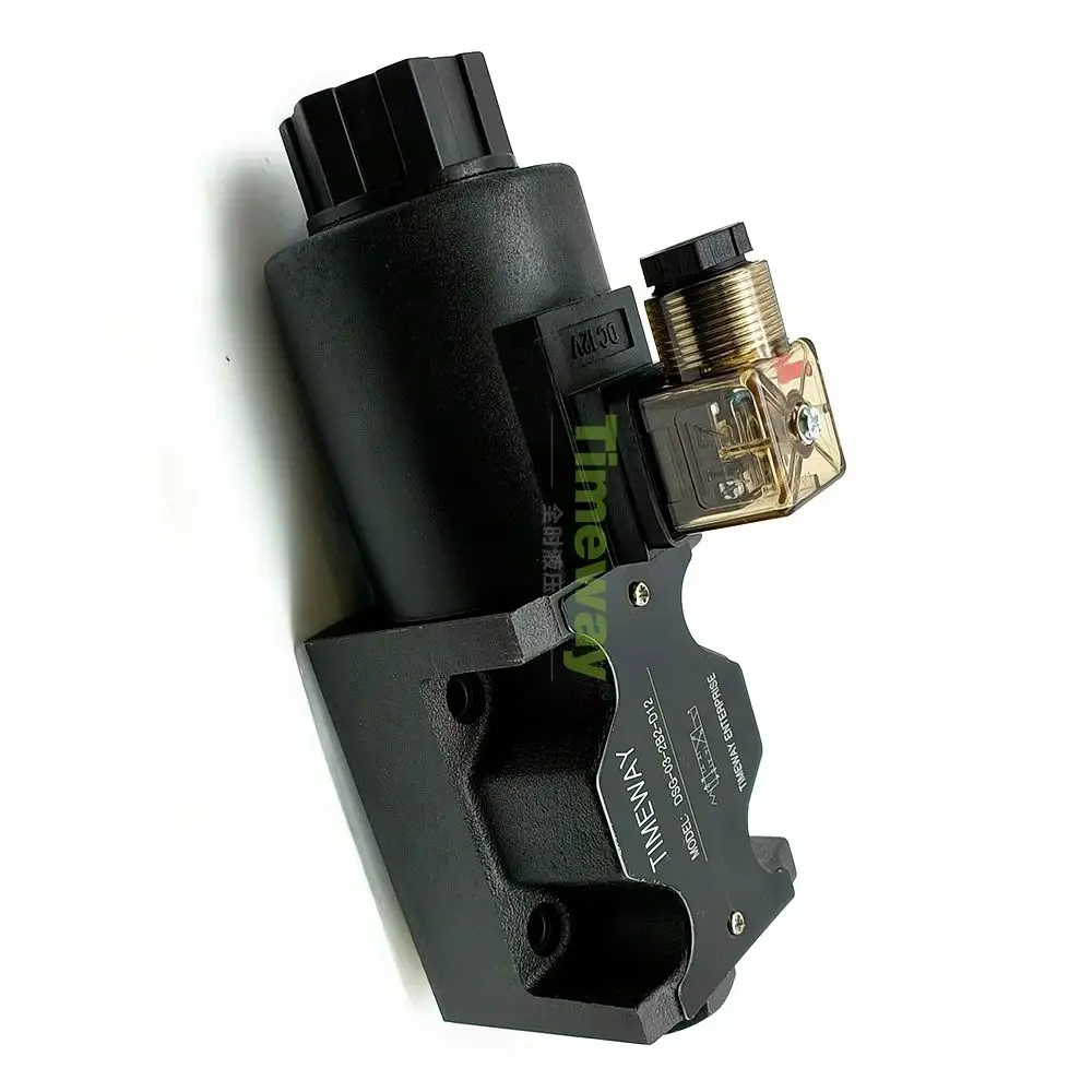 TIMEWAY DSG Hydraulic Solenoid Operated Valve DSG-03-2B2 Directional Valve DSG-03-2B2-D12 Control Valve