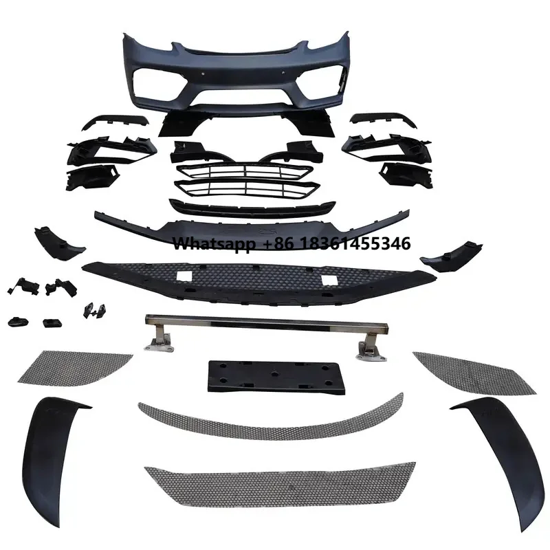 

For GT4RS Style Body Kit 718 Plastic Auto Part 2017-2023