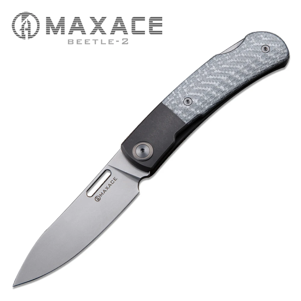 Maxace BEETLE-2.0  Folding knife pocket knife camping portable outdoor fruit knife Survival Self-defense Collection And Gift