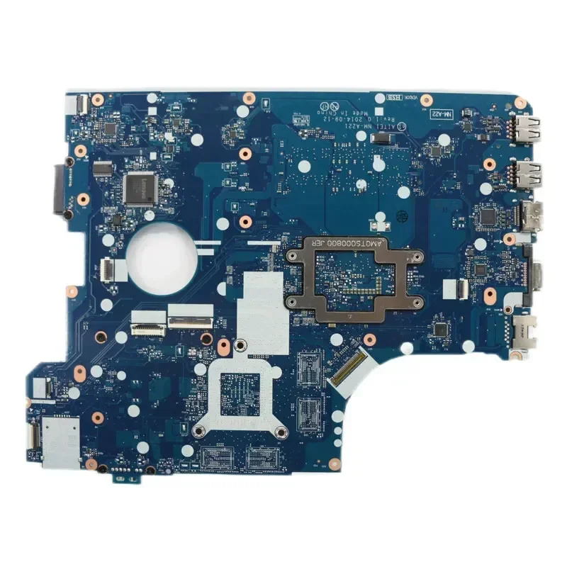 Imagem -02 - para Lenovo Thinkpad E550 Portátil Placa-mãe Nm-a221 Notebook Mainboard Cpu I35005u I7-5500u 3805u 3205u Ddr3 100 Testado ok