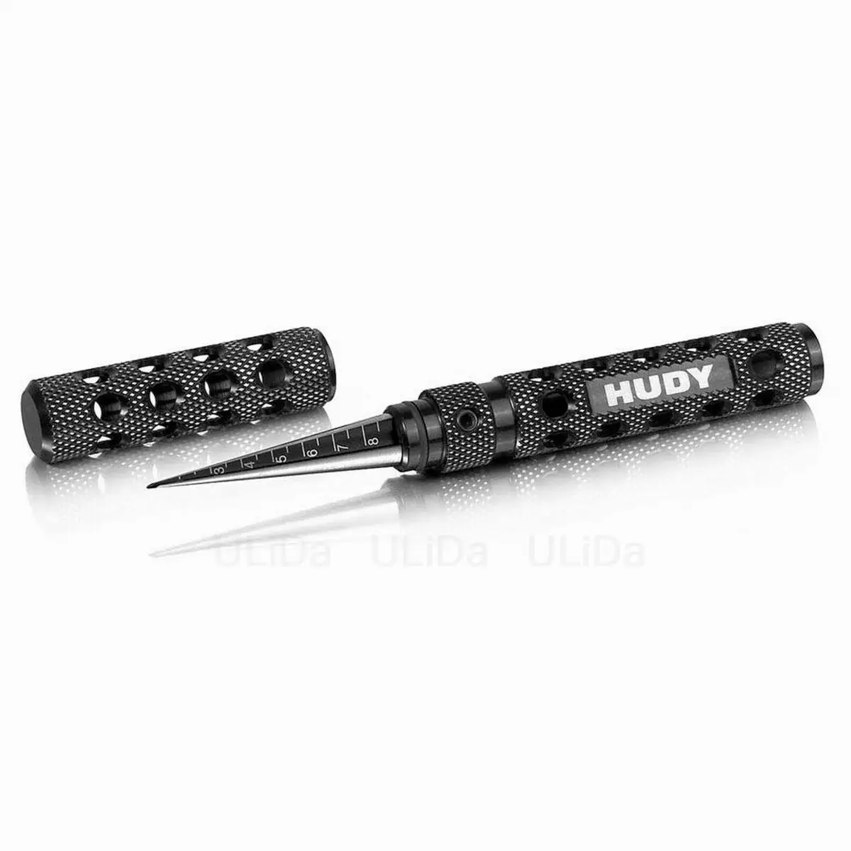 HUDY #107601 0-9mm Trucks Puncher Tool Reamer Body Shell Aircraft Portable For RC Car Hole Opener Expanding Drill Driver