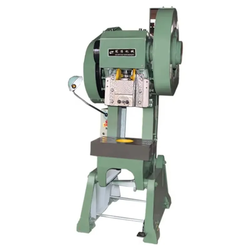 

Механические прессы J23-10T, 12T, 16T, 25T, 40T, 63T, 80T, 100T, 125T для штамповки и пробивки отверстий в наличии