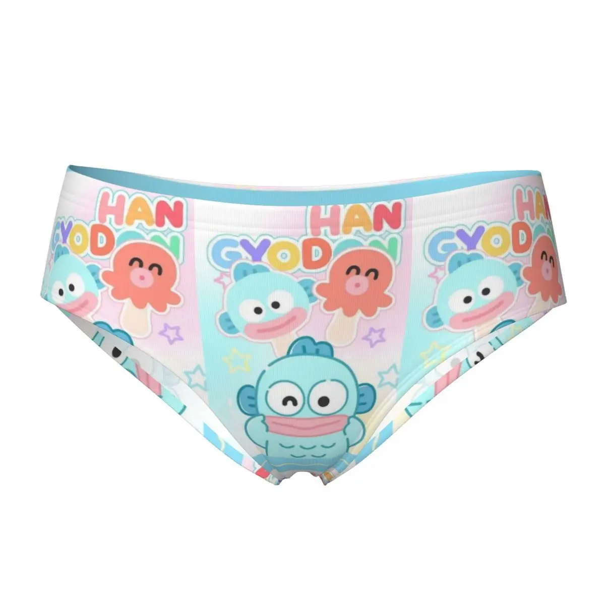 

Женские милые трусы Hangyodon с героями мультфильмов, модные трусы, женские мягкие трусы