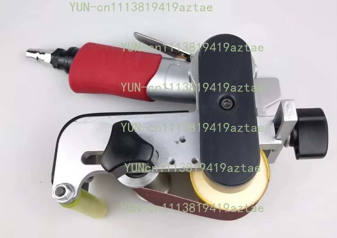 Professional Pneumatic Air Belt Sander air belt Sanding Machine, metal wood air polishing grinding tools
