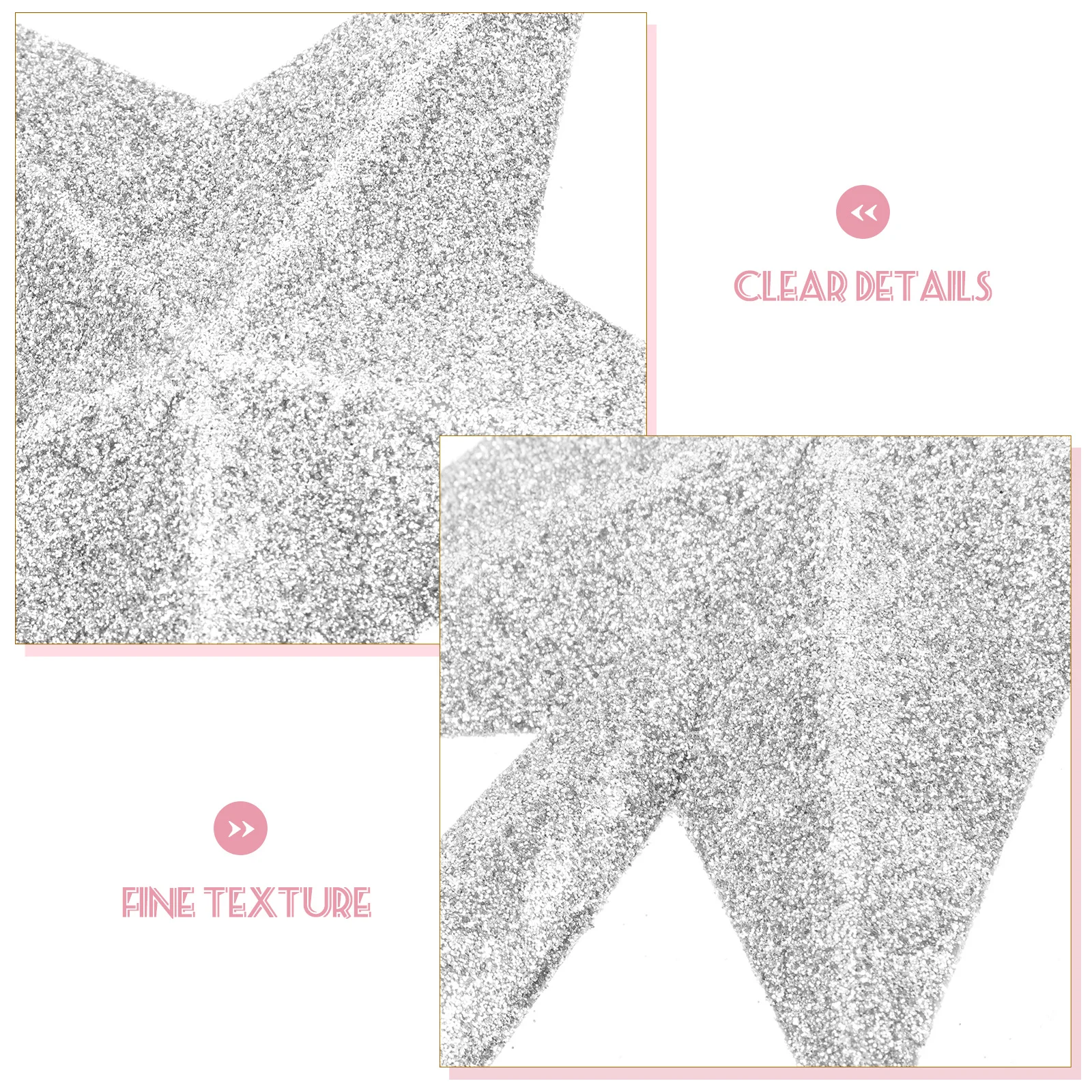 

Christmas Star Tree Topper Lovely Design Premium Plastic for Xmas Tree Decoration Vintage Ornament Vintage Home Decor