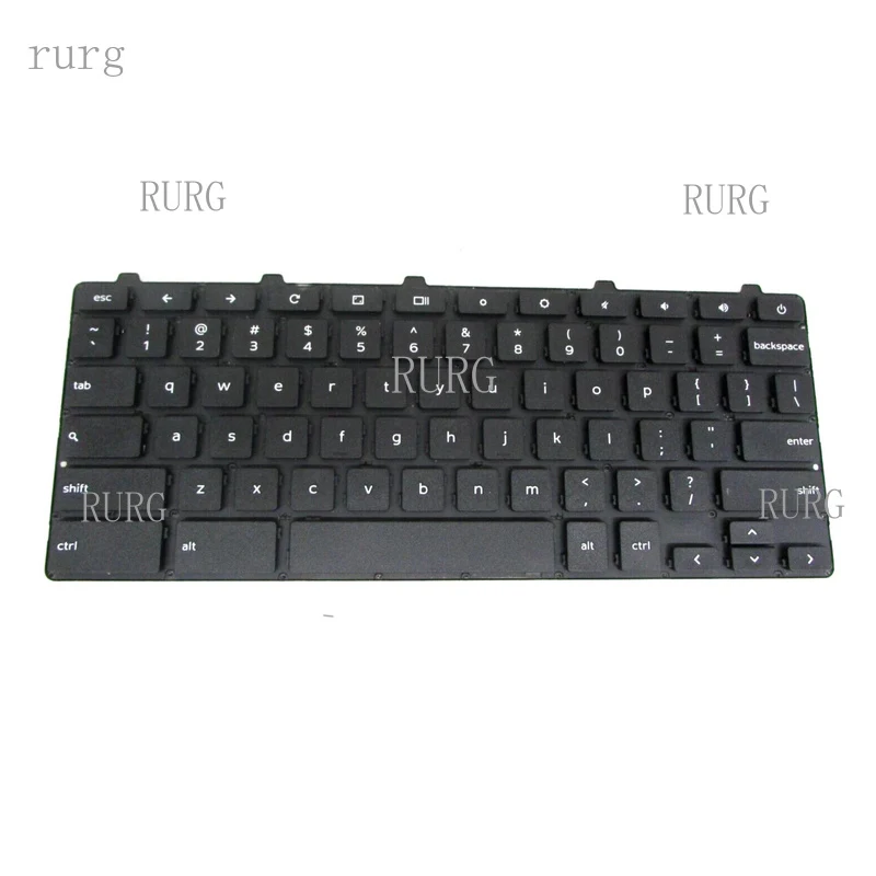 

R+ NEW OEM for Dell Chromebook 3110 Laptop US-EN Keyboard Assembly HUC03 3G0H0