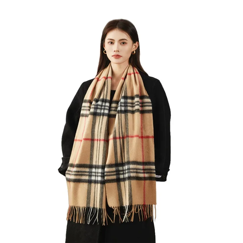 Thumbnail 2 - #22 Latest Plaid Winter Scarf Offers