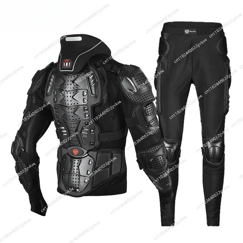 

Motorcycle riding armor clothing, full body anti-drop racing clothing, men's armor, off-road protective gear, locomotive knee