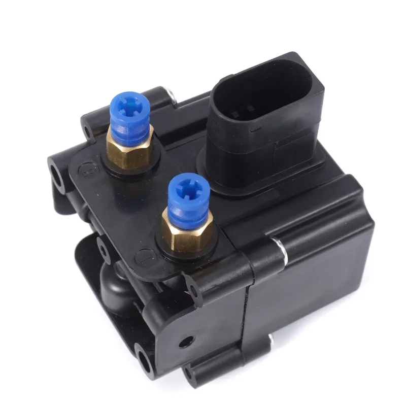 Air Suspension Valve Block 37206875176 for BMW X5 X6 F15 F16 Air Suspension Compressor Distribution Valve view 3