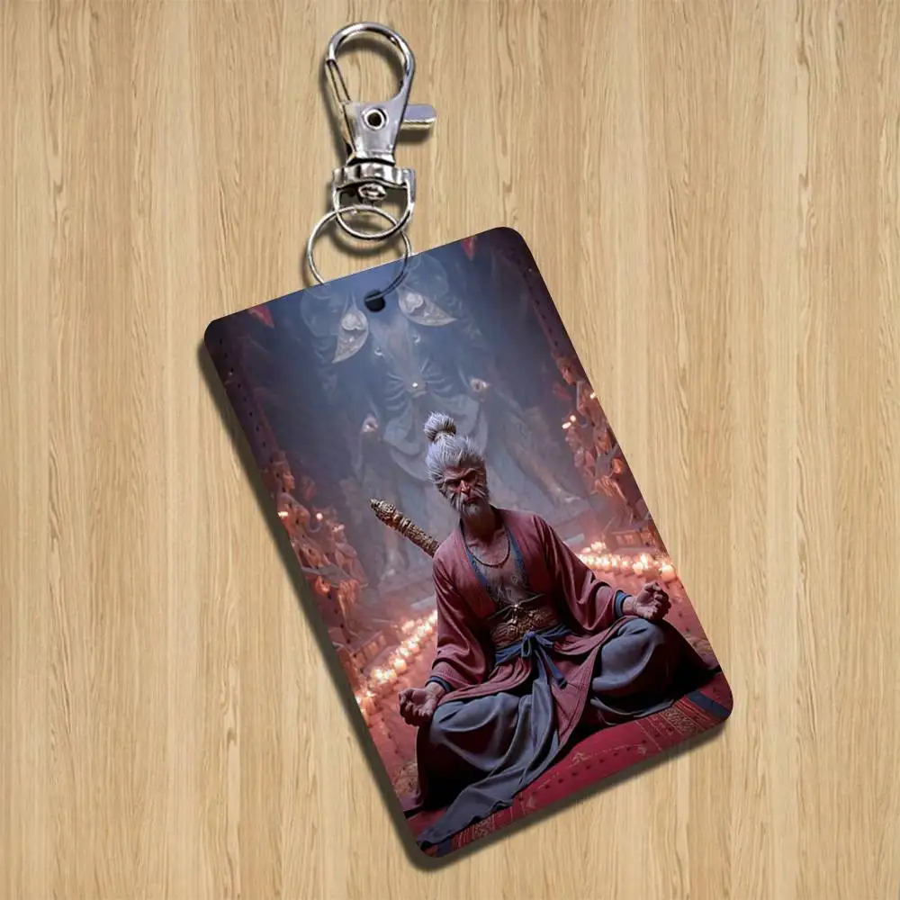 พวงกุญแจการ์ตูนวู-กง แบล็คส์ เอ็ม-มิธส์ เกม อนิเมะ นักร้อง แฟชั่น จี้ห้อยกระเป๋า ใส่บัตรประจำตัว บัตรผ่านประตู บัตรรถโดยสาร น่ารัก สำหรับผู้ใหญ่