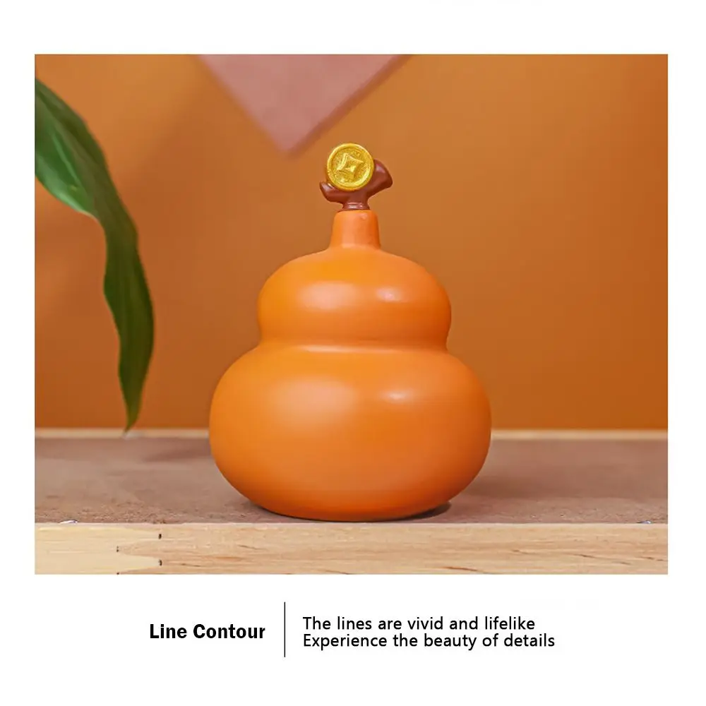 Cute Cartoon Creative Gourd Ornaments Wealth Greeting Multicolor Car Ornament Blessing Lucky Charm Gift