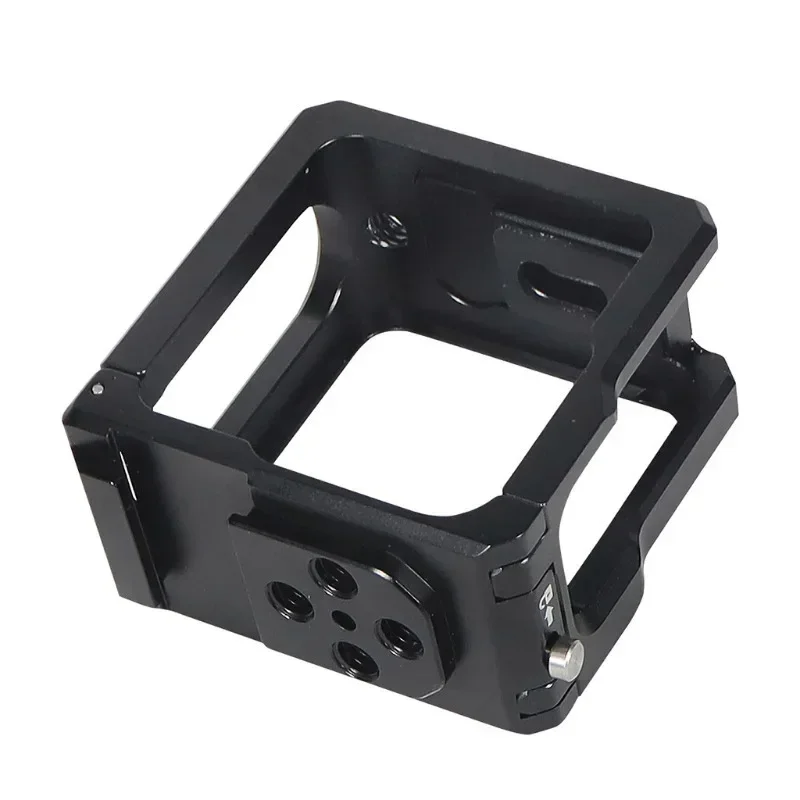 Camera Cage Rig Protective Frame Metal Case for GoPro HERO 11 Black Mini Side Door Battery Cover Optional