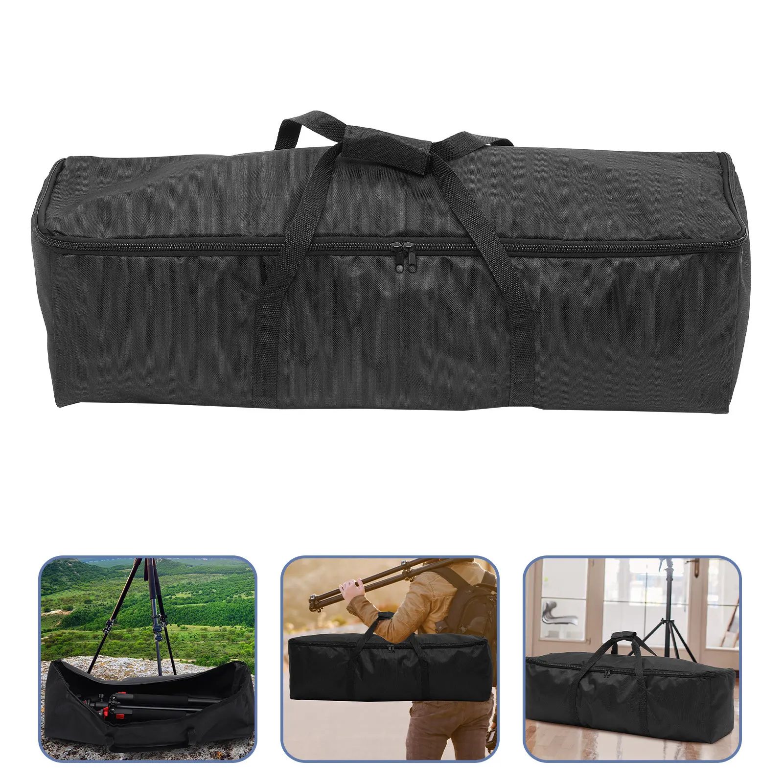 

Professional Photography Tool Bag Oxford Cloth Tripod Carrying Bag Equipment Storage Pouch Portable Fine Workmanship Outdoor