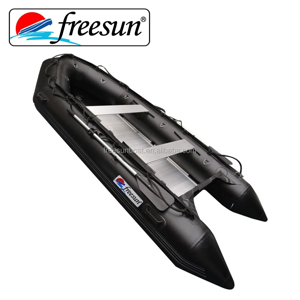 Hot Sell High Quality Inflatable Boat Pvc Hypalon CE Sport Speed Motor Boat Pontoon Rowing Rescue Boat