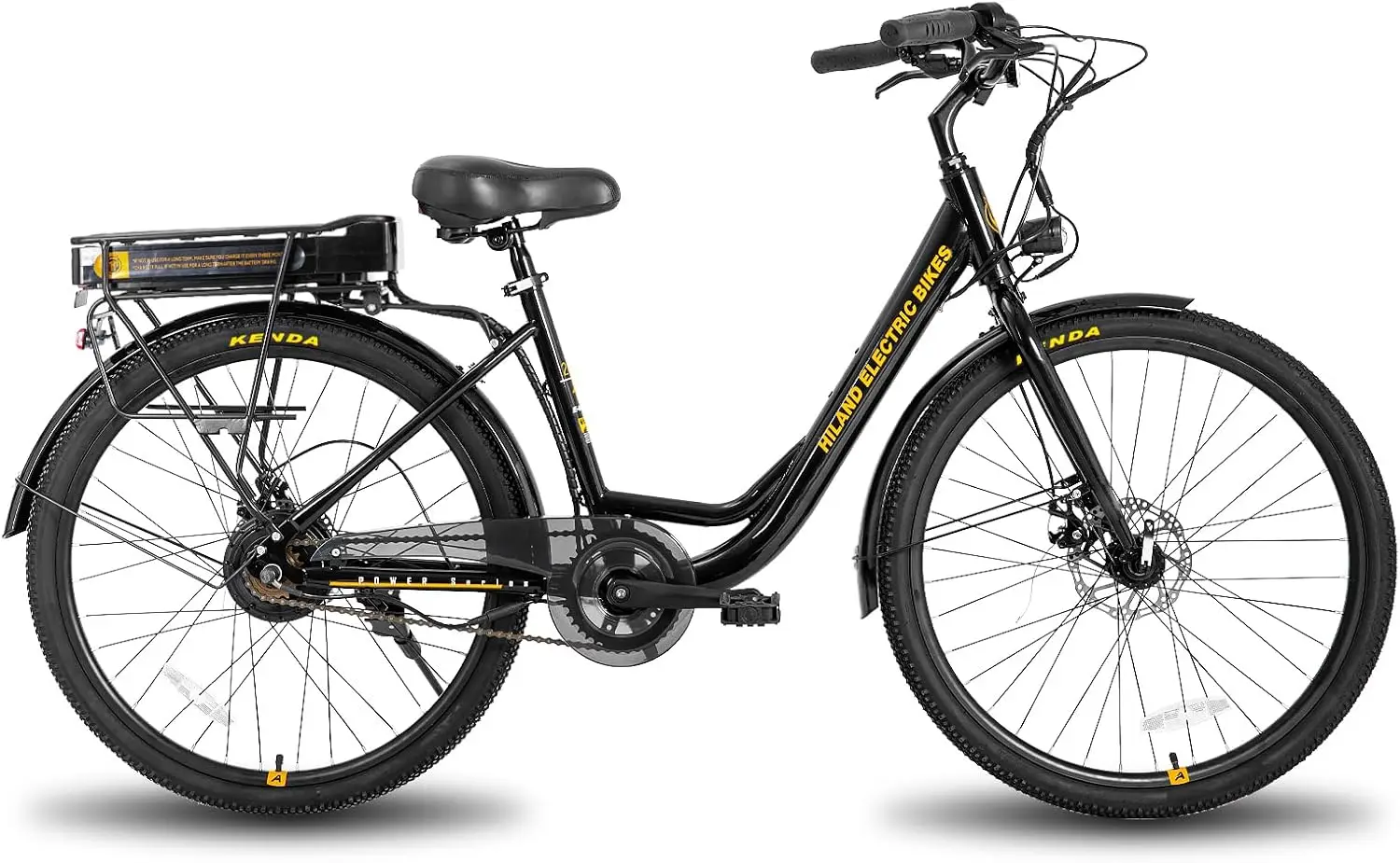 Electric Bike for Adults, 26” 500W Men Women Ebike with Throttle, Removable Battery, LCD Display, 20 MPH Ebikes Commuter Cruiser