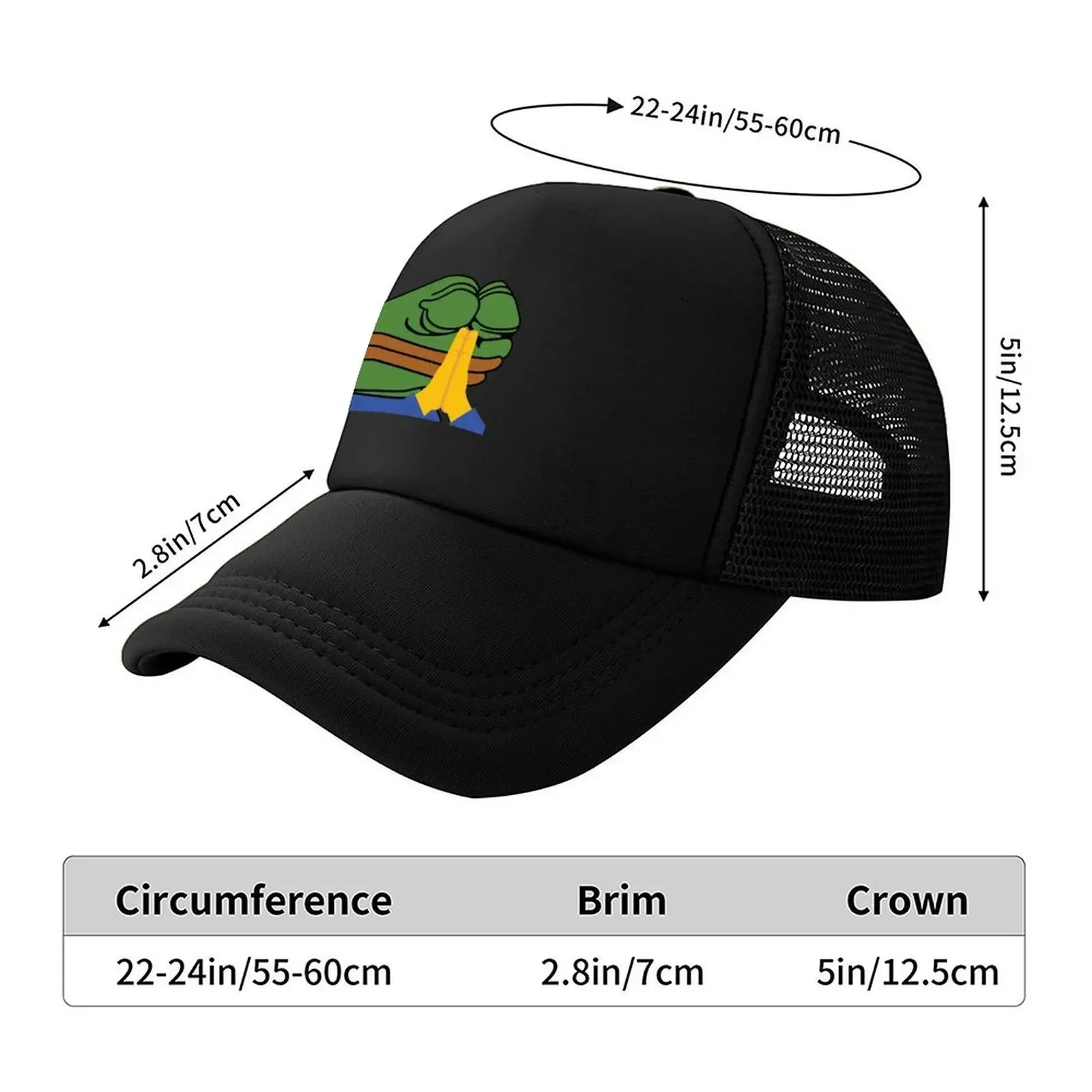 2026 Prayge Emote High Quality Baseball Cap hiking hat western Hat New Hat black Sun Hats For Women Men's