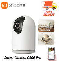 Global Version Xiaomi Smart Camera C500 Pro 5MP HDR Pet detection WiFi Full-Color Night Vision Alexa Google Assistant Control