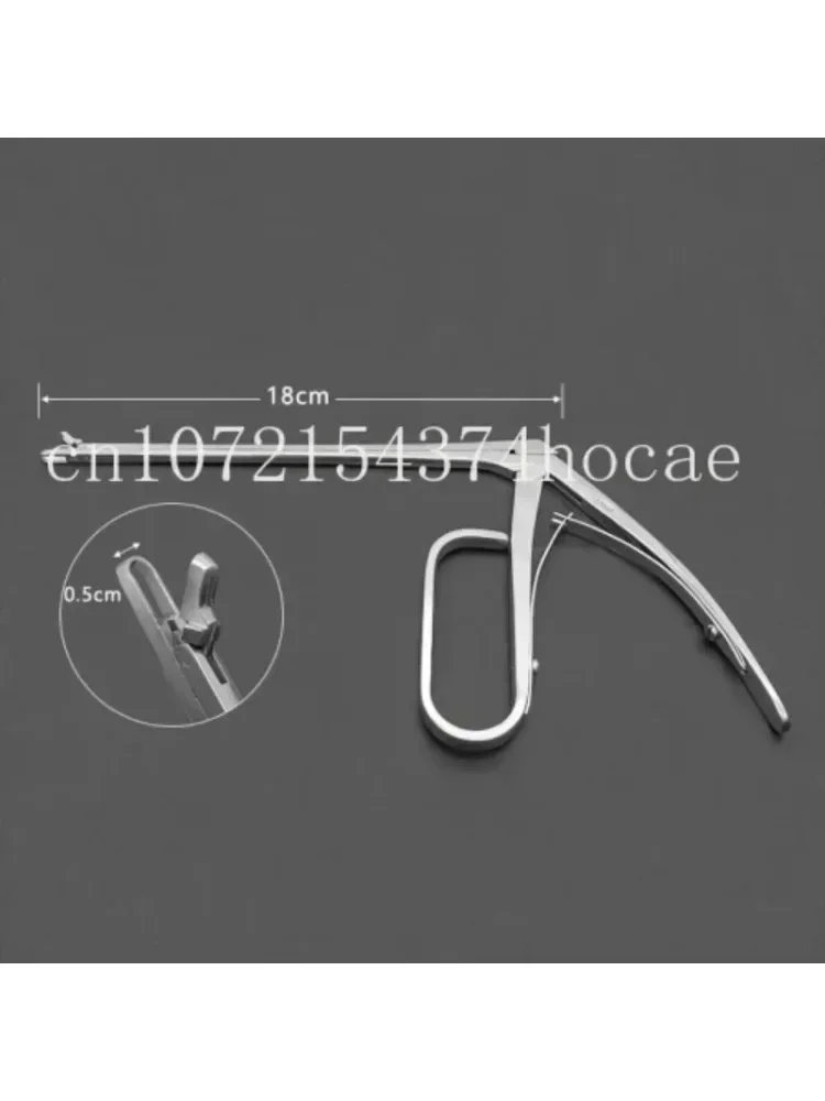 

Nasal Tissue Forceps Open Ethmoid Sinus Bite Through Nasal Disc Bone Foreign Body Polyp And Ent Departme