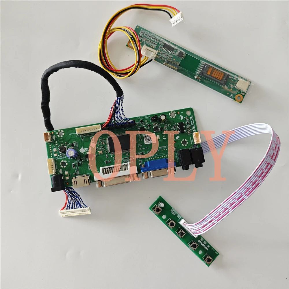 

M.NT68676 Controller board kit for LTN154XA LTN154X1 LTN154X3 1280X800 15.4" LCD LED monitor Screen HDMI-compatible VGA DVI