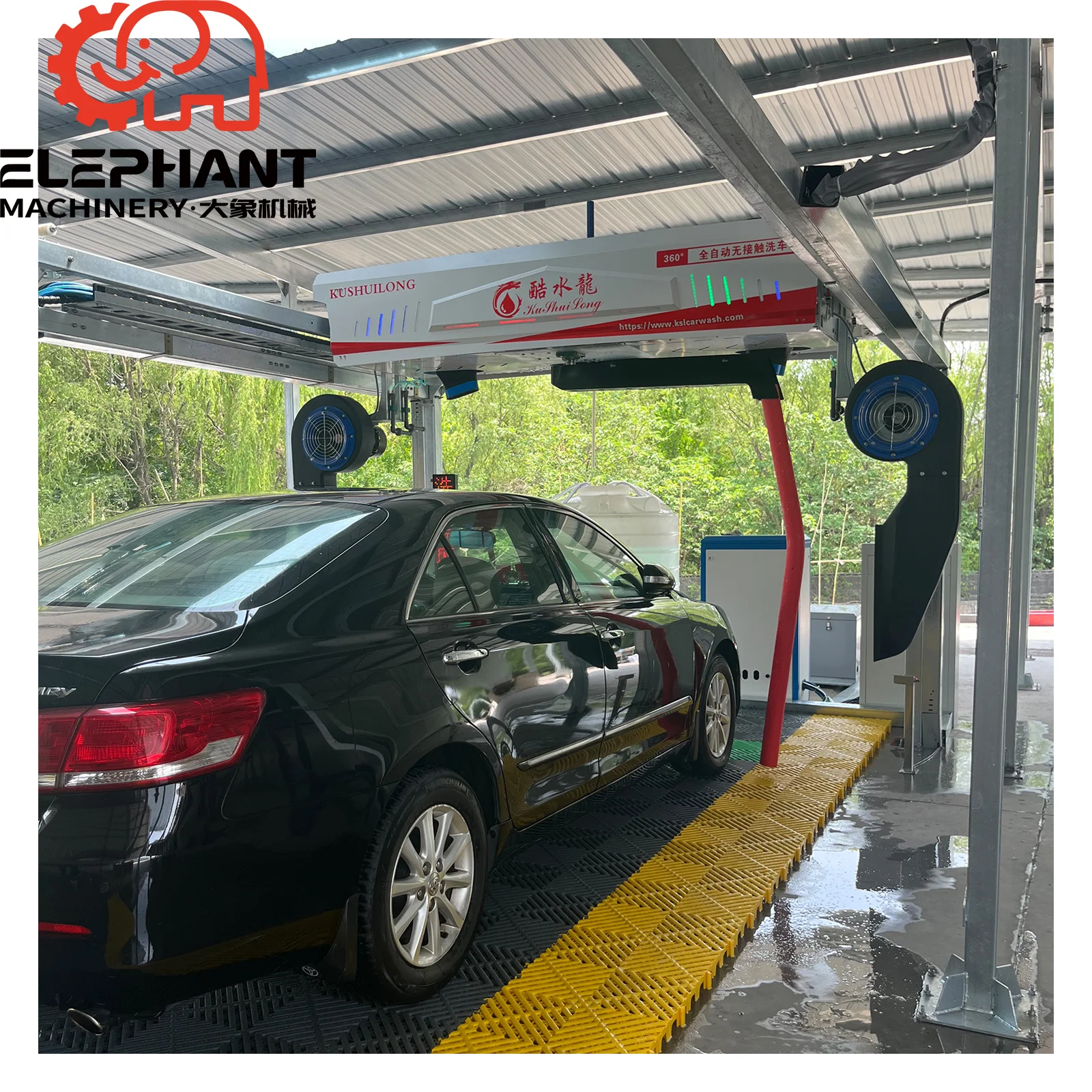 360 Automatic Car Washing Machine / No Scratch and Contact Free Smart Car Washing Machine Commercial Car Washing Machine