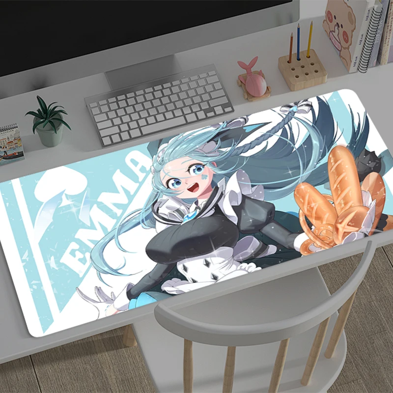 Mouse Pad Large Black Survival Eternal Return Gamer Keyboard Mat Pads Gaming Desk Protector Mousepad Deskmat PC carpet Mousepad
