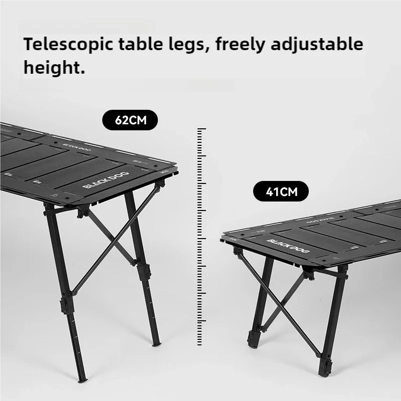 BLACKDOG Outdoor Hundred Folding Table IGT Modular Free Standing