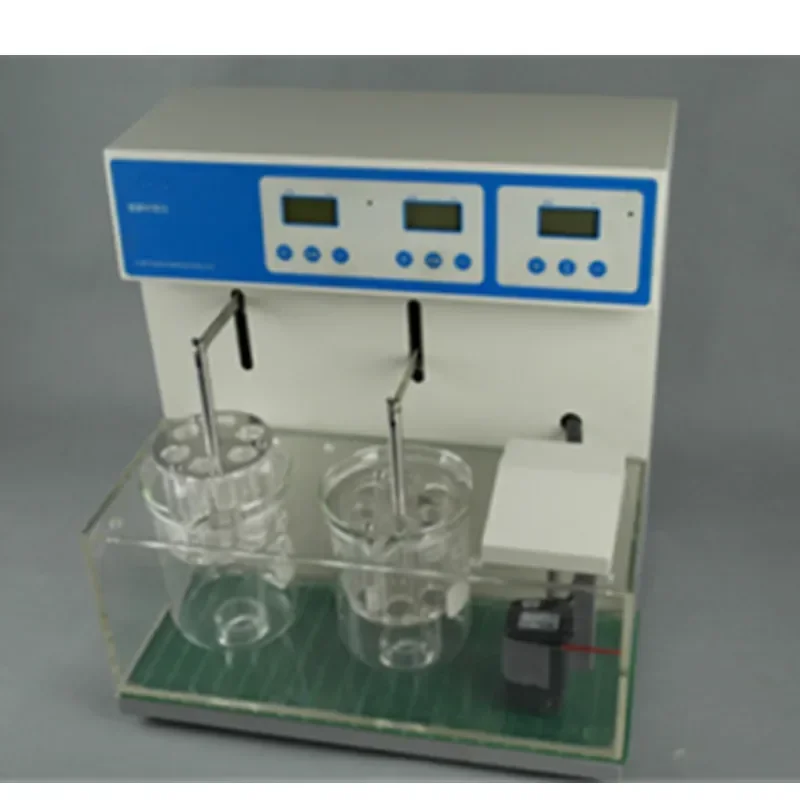 1pc  Intelligent Disintegration Time Limit Tester BJ-1 Single Cup Independent GMP Drug Testing Instrument